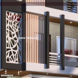 House front design  new house design duplex house design Model No - 0254