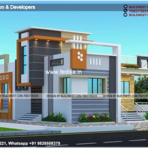 Bungalow house design most expensive house contemporary house Model No - 0254
