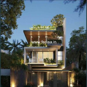 Luxury house house design modern house design -Model No - 0254