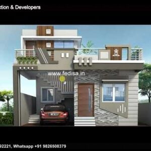 Bungalow house design most expensive house contemporary house Model No - 0254
