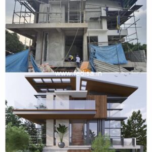 Bungalow house design most expensive house contemporary house Model No - 0255