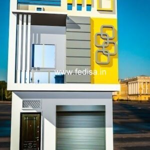 House front design  new house design duplex house design Model No - 0257