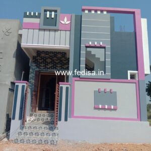 House front design  new house design duplex house design Model No - 0255
