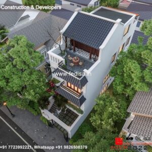 Luxury house house design modern house design -Model No - 0256