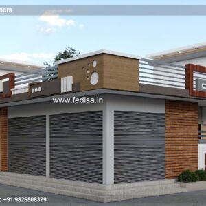 House front design  new house design duplex house design Model No - 0258
