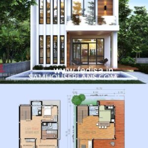 Luxury house house design modern house design -Model No - 0259
