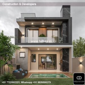 House front design new house design duplex house design Model No - 0259