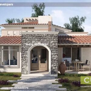 Luxury house house design modern house design -Model No - 0259