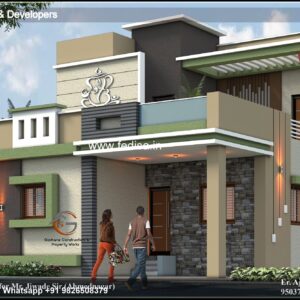 Bungalow house design most expensive house contemporary house Model No - 0259