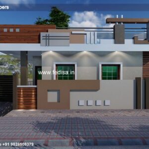 House front design new house design duplex house design Model No - 0260