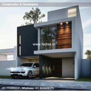 House front design  new house design duplex house design Model No - 0261
