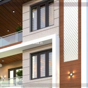 House front design  new house design duplex house design Model No - 0261