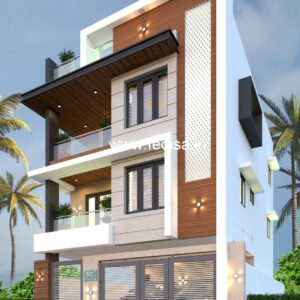 Bungalow house design most expensive house contemporary house Model No - 0261