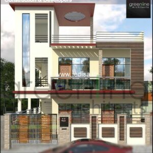 Luxury house house design modern house design -Model No - 0262