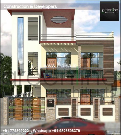 Luxury house house design modern house design -Model No - 0262