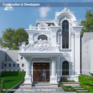 Luxury house house design modern house design -Model No - 0260