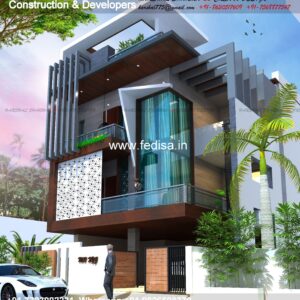Bungalow house design most expensive house contemporary house Model No - 0262