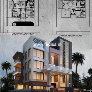Luxury house house design modern house design -Model No - 0263