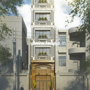 Luxury house house design modern house design -Model No - 0262