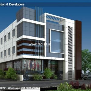 House front design  new house design duplex house design Model No - 0262