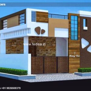 Bungalow house design most expensive house contemporary house Model No - 0262