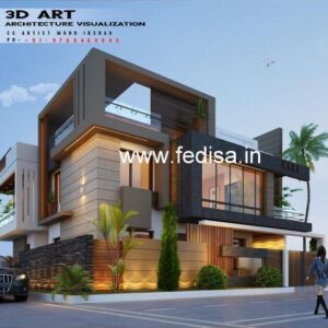 Luxury house house design modern house design -Model No - 0263
