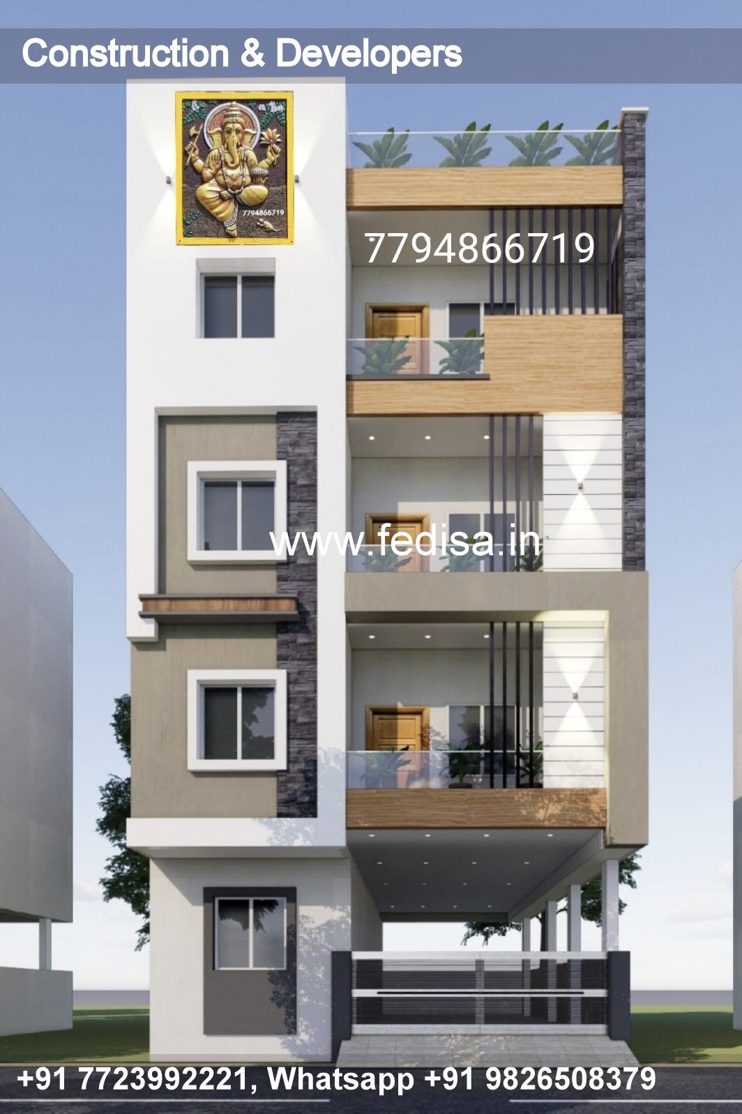 Luxury house house design modern house design -Model No - 0265