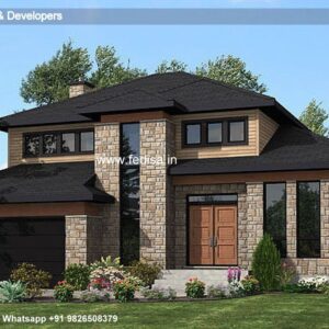 House front design  new house design duplex house design Model No - 0265