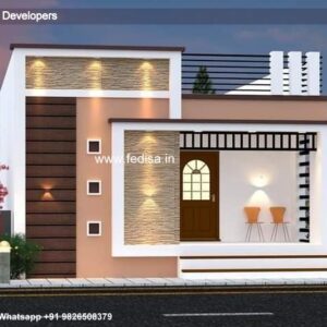 House front design  new house design duplex house design Model No - 0263