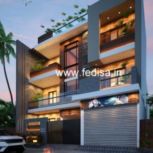 Luxury house house design modern house design -Model No - 0266