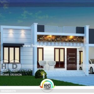 Luxury house house design modern house design -Model No - 0265