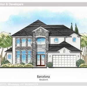 Bungalow house design most expensive house contemporary house Model No - 0265