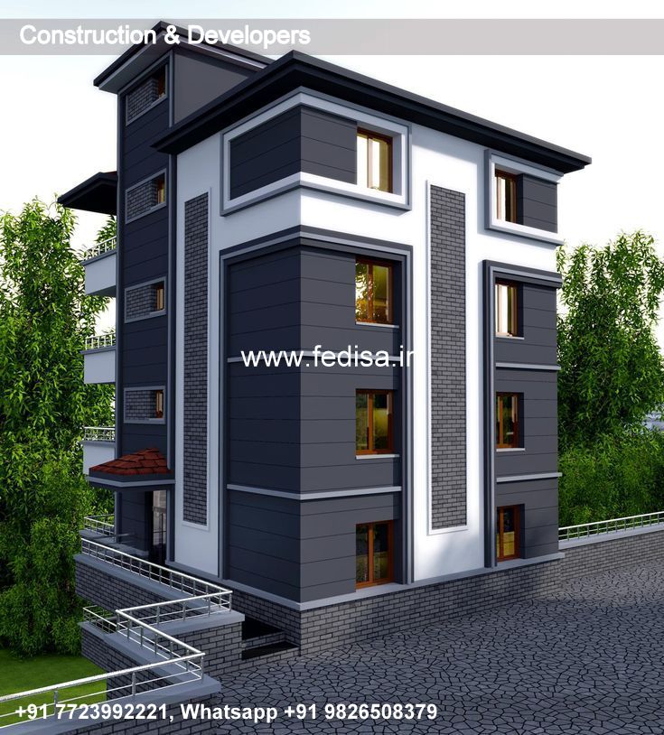 Luxury house house design modern house design -Model No - 0267