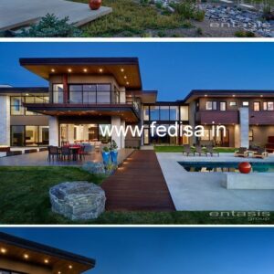 Luxury house house design modern house design -Model No - 0267