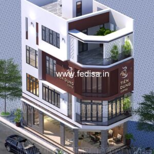 House front design new house design duplex house design Model No - 0267