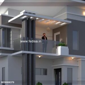 Luxury house house design modern house design -Model No - 0268