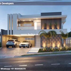 Luxury house house design modern house design -Model No - 0267