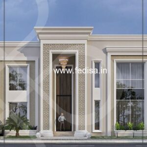 House front design  new house design duplex house design Model No - 0268