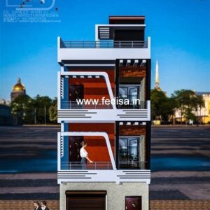 Luxury house house design modern house design -Model No - 0270