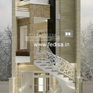 House front design new house design duplex house design Model No - 0270