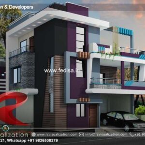 Bungalow house design most expensive house contemporary house Model No - 0268