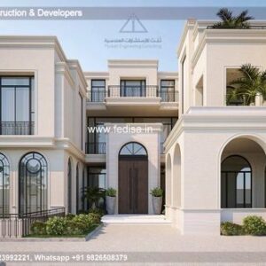 House front design new house design duplex house design Model No - 0269