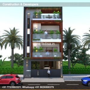 House front design new house design duplex house design Model No - 0270