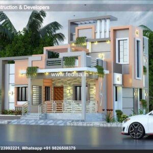 Bungalow house design most expensive house contemporary house Model No - 0270
