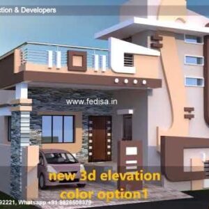 Luxury house house design modern house design -Model No - 0271