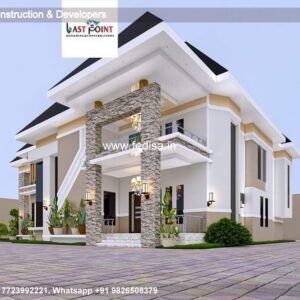 Luxury house house design modern house design -Model No - 0269