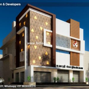 House front design new house design duplex house design Model No - 0269