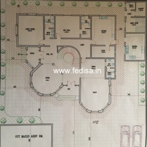 Bungalow house design most expensive house contemporary house Model No - 0269