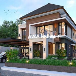 House front design new house design duplex house design Model No - 0271