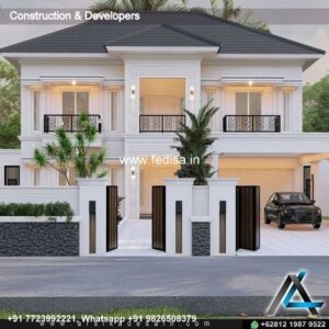 Bungalow house design most expensive house contemporary house Model No - 0270